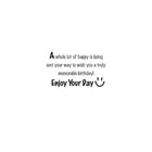 Millbrook Studios – Cartes de souhaits et enveloppes, Happy Birthday To You, 5 3/8 x 7 3/4 po, 18/paquet (06240)-Cartes de souhaits de qualité comparable à celles qu’on retrouve dans un magasin spécialisé