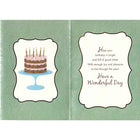 Rosedale - Carte de voeux, anniversaire 40 ans, gâteau-Qualité boutique de cartes de souhaits