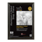 SECO Snap Affiche Cadre Cas, 11 x 17 pouces, Noir-Cadre affiche