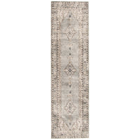 ECARPETGALLERY - Tapis Oregon Bijar Bleu  2'7" x 8'2"-2 pi 7 po x 8 pi 2 po