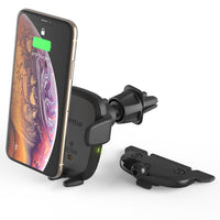 iOttie - Support Auto Sense pour CD et bouche d’air iOttie-La technologie de detection de mouvement ouvre et ferme automatiquement le support pour fixer le telephone de façon sûre