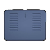 Étui Zugu Alpha pour iPad Pro 12,9" (2021) - Bleu-Étui folio magnétique