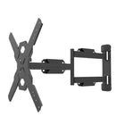 Kanto PS400 Support mural articulé pour téléviseurs à écran plat de 30 po à 70 po-Convient au télés de tailles: 30 po à 70 po