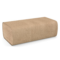 Cascades PRO Select - Essuie-mains plis multiples - 250 feuilles - Brun - Paquet de 16-Distribution d'une serviette à la fois pour réduire les déchets et la contamination croisée