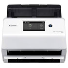 Canon - Scanner de documents de bureau imageFORMULA R50-Grand écran tactile couleur pour sélectionner les destinations de numérisation ou les raccourcis et accéder aux paramètres