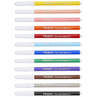 Prang − Marqueurs d’art classique − fine line − couleurs variées - paquet de 12-Des dessins détaillés avec une pointe fine de 2 mm