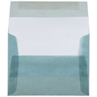 JAM Paper Enveloppes translucides A2, bleu océan, 250/paquet-Taille des enveloppes : 4,38 x 5,75 po