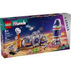 LEGO - Base spatiale et fusée Friends sur Mars-Jouet scientifique et technologique LEGO Friends Mars Space Base et Rocket