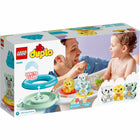 LEGO DUPLO - Mon premier jouet de bain : le train flottant des animaux - 14 pièces-Cadeau pour les enfants d'âge préscolaire : offrez cet ensemble comme cadeau d'anniversaire ou cadeau de tous les jours aux enfants de 18 mois et plus