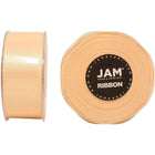 JAM PaperMD – Ruban satiné double face, 1,5 pouces de large x 25 verges, ivoire, 2/paquet (808SAiv25g)-Ivoire