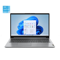 Lenovo 15,6" IdeaPad 1i - Intel N5030 - 128 Go - 4 Go de RAM - Windows 11avec 1 an d'abonnement à Microsoft 365-Processeur : Processeur Intel Pentium Silver N5030 1,10 GHz