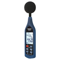 REED Instruments R8080 Sonomètre enregistreur avec diagramme à barres, 30 à 130 dB-Haute précision de ±1.4 dB répondant aux normes de type 2