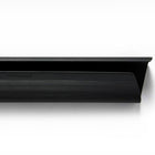 Humanscale - Neatlinks Grand 17" Noir-En utilisant seulement deux vis ou du ruban de montage, NeatLinks peut être installe dans d'innombrables configurations pour s'adapter à chaque utilisateur et à son environnement de travail unique. NeatLinks peut supporter jusqu'à 8 lb. de l'equipement.