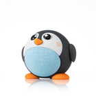 Planet Buddies - Haut-Parleur Bluetooth pour Enfants - Noir (Manchot)-Conception unique: Notre haut-parleur sans fil présente de jolis personnages d'animaux conçus pour enseigner aux enfants les problèmes environnementaux et les animaux en voie de disparition