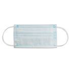 Oliberte - Masques facial medicaux ASTM Niveau 1 - Bleu - paquet de 50-Respiration optimale (mm H20/cm2) <5.0