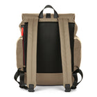 Bugatti - x EDITION22 Sac à dos, Sand-Poche interieure rembourree pour l'ordinateur jusqu'à 15,6 pouces
