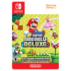 Super Mario Bros U Deluxe pour Nintendo Switch [Téléchargement]-Genre: jeu de plateforme, action