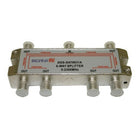 Digiwave – Répartiteur à 6 voies (5 à 2400 MHz), 0,8 x 2,5 x 4,7 po, argenté-Le répartiteur à 6 voies de 5 à 2400 MHz de Digiwave peut être utilisé pour la câblodistribution, ou avec les modems câble et les systèmes numériques et analogiques