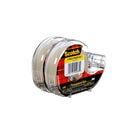 Scotch - Ruban invisible avec dévidoir, 19 mm x 32,9 m, Paquet de 2-Assez robuste pour l'emballage léger