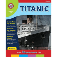 Livre numérique : Titanic (format PDF, téléchargement pour 1 utilisateur), ISBN 978-1-55319-069-1, 6e à 9e année-Vous recevrez deux courriels : un confirmant toute la commande et l'autre avec un bouton Download Software (Télécharger le logiciel). Vous pouvez télécharger immédiatement ou revoir votre courriel pour télécharger plus tard.