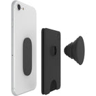 Popsockets - Noir Pop Wallet Plus Support pour telephone portable-Noir et Polycarbonate