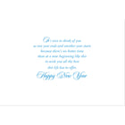 Millbrook Studios 5-3/8" x 7-3/4" cartes de voeux-Imprimé sur du papier cartonné couché de qualité supérieure