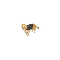 TechNiche – Manteau chauffant pour chien Thermafur activé par air, noir, moyen (9529 BK M)-La chaleur est générée par l'insertion de tampons chauffants HEAT PAX™ 24+ dans les poches du tapis