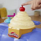 Play-Doh - Kitchen Creations Camion de glace géant-Les jouets de camion à glace à doh pour les enfants permettent aux enfants de jouer à la prétendue! Cette cuisine pour les enfants est l'endroit idéal pour exprimer leur imagination!
