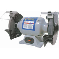 Meuleuse d’établi de 8 po-Moteur : 7 A, 110 V, monophasé