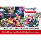 Mario Kart 8 Deluxe Bundle pour Nintendo Switch [Téléchargement]-Genre: Courses