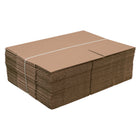 Staples - Boîtes en carton ondulé - 8 po L x 6 po l x 4 po H - Paquet de 25-Les boîtes sont livrées à plat