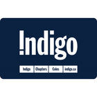 Indigo â€“ Carte-cadeau de 25 $-Présentez cette carte comme paiement envers vos achats. Le montant des achats sera déduit de la valeur de la carte jusqu'à ce que le solde atteigne zéro. Les remboursements de la marchandise achetée au moyen de cette carte seront réappliqués sur la carte. Cette carte est rechargeable. L'utilisation de cette carte constitue l'acceptation des termes et conditions suivants. La carte est échangeable pour de la marchandise chez Chapters, Indigo, Coles, Smithbooks, Worldâ€™s Bigges