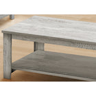 Monarch Specialties - 7880P Ens De Tables - 3Pcs/Gris Industriel-Assemblage requis: des instructions illustrees et tout le materiel sont fournis pour plus de commodite (des outils supplementaires peuvent être necessaires)