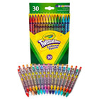 Crayola Crayons de couleur Twistables - 2 paquets de 30 crayons-Vous n'aurez jamais besoin d'un taille-crayon externe