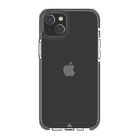 AXS - PROShield Plus etui transparent teste contre les chutes pour Apple iPhone 14 Max, Noir-Fabrique avec un revêtement anti-jaunissement