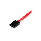StarTech  Câble inversé SFF-8087 vers 4 SATA 50 cm-La conception à voies multiples permet d'économiser de l'argent et diminue les enchevêtrements de câbles en connectant 4 ports SATA de contrôleur RAID à une face arrière SFF-8087 à l'aide d'un seul câble