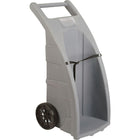 Enpac – Chariot pour bouteilles, Largeur globale : 23 po, Matériau du chariot : Plastique (7301-BK)-Matériau du chariot : Plastique