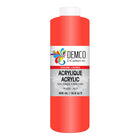 DEMCO EnCouleurs Inc Acrylique scolaire - 500 mL - Rouge-Acrylique scolaire