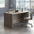 Sauder 59"W La Collection Affirm Bureau Ministre - Finition Hudson Elm-  La surface supérieure en mélamine est résistante à la chaleur, aux taches et aux rayures