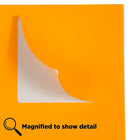 JAM Paper Étiquettes postales de couleur néon fluorescent, 3 1/3 x 4 po, orange néon, 360/paquet-4