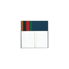 Blueline – Cahier à couverture rigide de luxe, 9 1/4 po x 7 1/4 po, couleur-Reliure parfaite et couverture rigide au fini Diamond