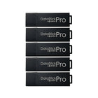 Centon - Clés USB 3.0 Datastick Pro MP format économique, noir, 16 Go, paq./5 (S1-U3P6-16G-5B)-Capacité de 16 Go offrant un généreux espace de stockage pour vos fichiers numériques