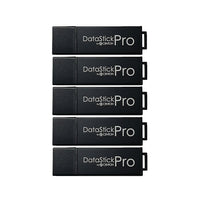 Centon - Clés USB 3.0 Datastick Pro MP format économique, noir, 16 Go, paq./5 (S1-U3P6-16G-5B)-Capacité de 16 Go offrant un généreux espace de stockage pour vos fichiers numériques