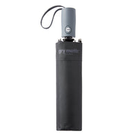 Gry Mattr - Parapluie compact de luxe - Noir-Parapluie compact de luxe