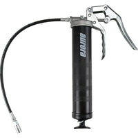 Aurora Tools – Pistolets graisseurs, utilisation intensive, 5000 PSI, tuyau flexible de 18 po-Conçu pour des espaces clos en général et des espaces où l’accès aux raccords de graissage est restreint