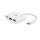 TMD - Adaptateur USB-C à HDMI/USB-C/USB (AD5L-02WH)-Adaptateur USB-C à HDMI/USB-C/USB