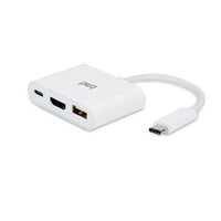 TMD - Adaptateur USB-C à HDMI/USB-C/USB (AD5L-02WH)-Adaptateur USB-C à HDMI/USB-C/USB