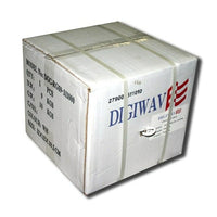 Digiwave – Câble coaxial RG59 de 1000 pi tressé à 90 %, 10,6 x 11,8 x 11,8 po, blanc-Conducteur central en acier recouvert de cuivre