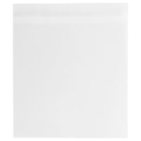 JAM Paper Enveloppe emballage cello avec fermeture auto-adhésive, 5 3/4 x 5 3/4 po, transparent, paquet de 1000-Transparent