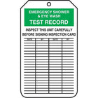Étiquettes de sécurité d'inspection et de contrôle de l'état de l'équipement-1